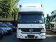 2005 Mercedes-Benz  1228L tarp Truck over 7.5t Stake body and tarpaulin photo 2