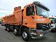 2000 Mercedes-Benz  3240 8x4 Dreiseitenkipper Truck over 7.5t Tipper photo 1