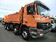 2000 Mercedes-Benz  3240 8x4 Dreiseitenkipper Truck over 7.5t Tipper photo 2