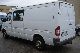 2004 Mercedes-Benz  Sprinter 208 CDI Long Mixto 5 seater towbar Van or truck up to 7.5t Box-type delivery van - long photo 1