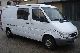 2004 Mercedes-Benz  Sprinter 208 CDI Long Mixto 5 seater towbar Van or truck up to 7.5t Box-type delivery van - long photo 2