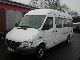 2001 Mercedes-Benz  311 CDI Sprinter 903 663 Maxi Van or truck up to 7.5t Box-type delivery van - high and long photo 2