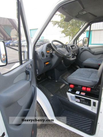Mercedes Benz Sprinter 616 3 Meat Rohrbahnen Cd Ii Max Atm