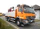 2011 Mercedes-Benz  Actros 3341 6x4 HDS Fassi 150 Truck over 7.5t Truck-mounted crane photo 6
