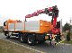2011 Mercedes-Benz  Actros 3341 6x4 HDS Fassi 150 Truck over 7.5t Truck-mounted crane photo 8