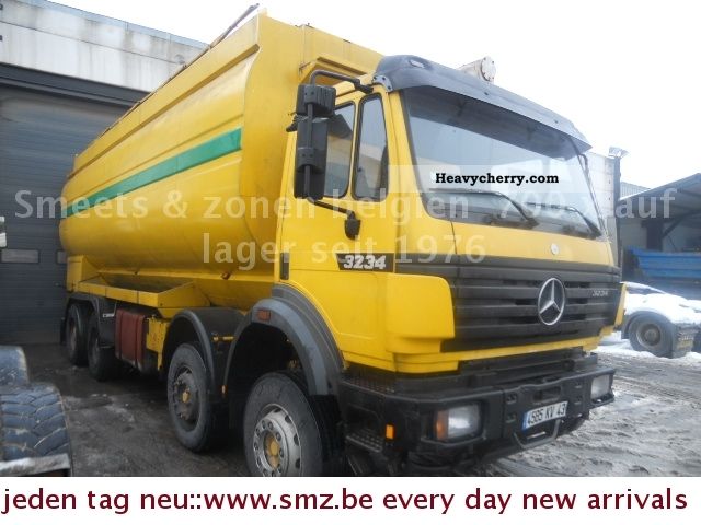 1996 Mercedes-Benz  3234 + silo Truck over 7.5t Food Carrier photo