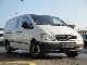 2009 Mercedes-Benz  Vito 111 CDI panel van DPF Long AHK Air Van or truck up to 7.5t Box-type delivery van - long photo 1