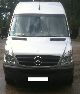 2008 Mercedes-Benz  sprinter 318 TOP EQUIPMENT Van or truck up to 7.5t Box-type delivery van - high and long photo 1