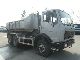 Mercedes-Benz  SK 2219 6x4 top condition 1982 Roll-off tipper photo