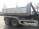1982 Mercedes-Benz  SK 2219 6x4 top condition Truck over 7.5t Roll-off tipper photo 5