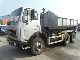 1982 Mercedes-Benz  SK 2219 6x4 top condition Truck over 7.5t Roll-off tipper photo 7