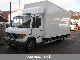 1999 Mercedes-Benz  Vario 814L Renntransporter case with LBW Van or truck up to 7.5t Car carrier photo 3