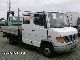 1997 Mercedes-Benz  512 D Van or truck up to 7.5t Stake body photo 2