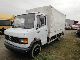 Mercedes-Benz  609 D 1990 Stake body and tarpaulin photo