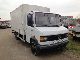 1990 Mercedes-Benz  609 D Van or truck up to 7.5t Stake body and tarpaulin photo 1
