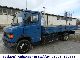 Mercedes-Benz  809 D only 98 500 Km / Long Flatbed / 1.Hand! 1993 Stake body photo