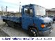 1993 Mercedes-Benz  809 D only 98 500 Km / Long Flatbed / 1.Hand! Van or truck up to 7.5t Stake body photo 6