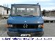 1993 Mercedes-Benz  809 D only 98 500 Km / Long Flatbed / 1.Hand! Van or truck up to 7.5t Stake body photo 7