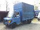 1991 Mercedes-Benz  410 D tarp long wheelbase 1.Hand Van or truck up to 7.5t Stake body and tarpaulin photo 1