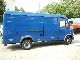 2003 Mercedes-Benz  814 D Vario Van or truck up to 7.5t Box-type delivery van - high and long photo 1