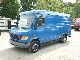 2004 Mercedes-Benz  814 D Vario Van or truck up to 7.5t Box-type delivery van - high and long photo 1