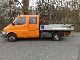 2000 Mercedes-Benz  208CDI \ Van or truck up to 7.5t Stake body photo 3