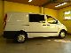 2008 Mercedes-Benz  111 CDI, Mixto, air, 5 seats Van or truck up to 7.5t Box-type delivery van photo 10