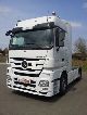 2010 Mercedes-Benz  MP3 Actros Safety Package 168 000 km Semi-trailer truck Standard tractor/trailer unit photo 1