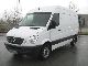 2008 Mercedes-Benz  Sprinter 311 CDI Van or truck up to 7.5t Box-type delivery van - high and long photo 2