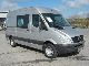 2008 Mercedes-Benz  Sprinter 215 CDI climate Van or truck up to 7.5t Box-type delivery van - high and long photo 1