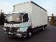 Mercedes-Benz  Atego 1224 L Curtainsider LBW 1,5 to 2011 Stake body and tarpaulin photo