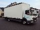 2011 Mercedes-Benz  Atego 1224 L Curtainsider LBW 1,5 to Truck over 7.5t Stake body and tarpaulin photo 5