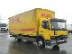 2001 Mercedes-Benz  Atego 1218 L,,, DHL, LBW, green sticker! Truck over 7.5t Stake body photo 1