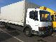 1999 Mercedes-Benz  Atego 1017, LBW,! Green sticker! Truck over 7.5t Stake body and tarpaulin photo 2