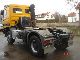 2000 Mercedes-Benz  Actros 2040 4x4 Kipphydraulik, 16 speed Semi-trailer truck Standard tractor/trailer unit photo 9