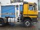 2000 Mercedes-Benz  Actros 2040 4x4 Kipphydraulik, 16 speed Semi-trailer truck Standard tractor/trailer unit photo 4