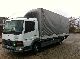 1998 Mercedes-Benz  Atego 815 vinyl cover LBW Van or truck up to 7.5t Stake body and tarpaulin photo 3
