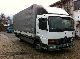 1998 Mercedes-Benz  Atego 815 vinyl cover LBW Van or truck up to 7.5t Stake body and tarpaulin photo 5