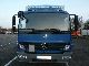 2010 Mercedes-Benz  Atego 1218 / like new! Truck over 7.5t Stake body and tarpaulin photo 2