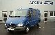 2006 Mercedes-Benz  SPRINTER 208 CDI DPF EURO4 AHK truck 5-SEATER Van or truck up to 7.5t Box-type delivery van - long photo 14