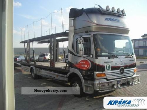 Mercedes benz atego 1317 specifications #3