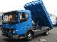 Mercedes-Benz  815 Atego tipper, new model 2005 Three-sided Tipper photo