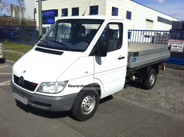 Mercedes sprinter 308 cdi specs #3