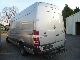 2008 Mercedes-Benz  Sprinter 524 Maxi gasoline-LPG Van or truck up to 7.5t Box-type delivery van - high and long photo 2