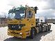 2002 Mercedes-Benz  Actros 2531 LL Truck over 7.5t Truck-mounted crane photo 1