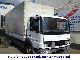 2006 Mercedes-Benz  818 Atego II, LBW, hitch, air suspension, Van or truck up to 7.5t Stake body and tarpaulin photo 3