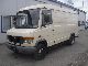 Mercedes-Benz  Vario 815 D 3-seater high roof box AHK-mouth 2003 Box-type delivery van - high photo