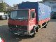 1990 Mercedes-Benz  809 Van or truck up to 7.5t Stake body and tarpaulin photo 1
