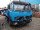 1992 Mercedes-Benz  809 Van or truck up to 7.5t Stake body photo 1