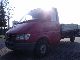 1998 Mercedes-Benz  Sprinter 208 flatbed, trailer hitch Van or truck up to 7.5t Stake body photo 1